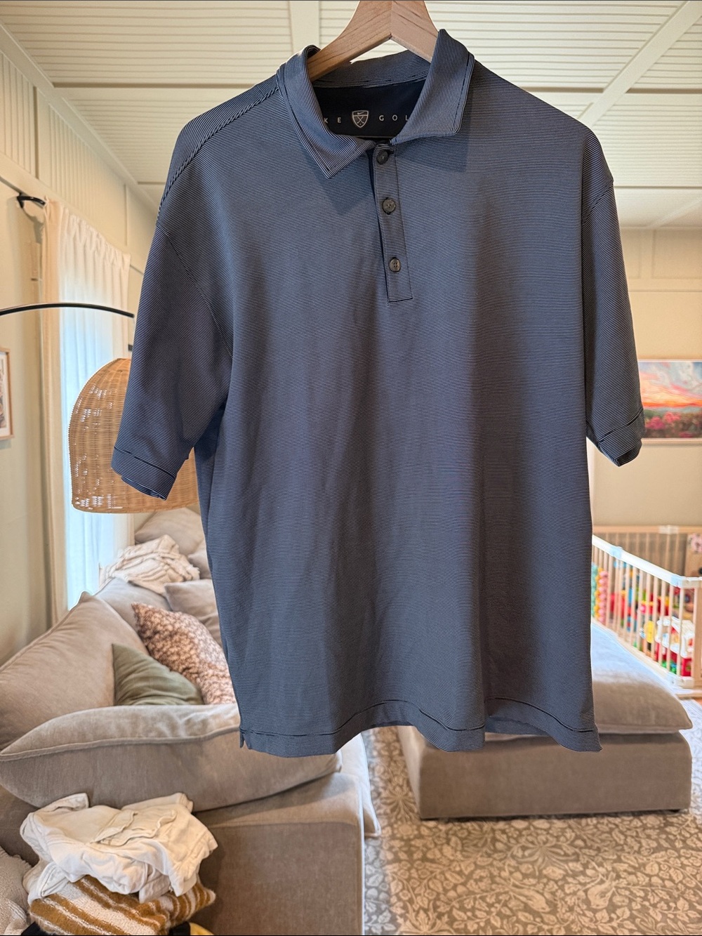 Nike Men's Polo Shirt - Navy